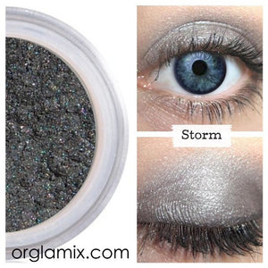 Storm Eyeshadow - Cruelty Free Makeup, Best Mineral Makeup, Natural Beauty Products, Orglamix