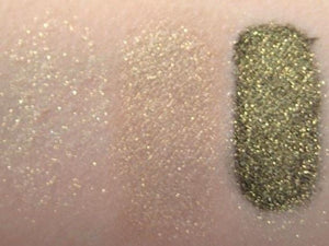 Gold Twinkle Effects Eyeshadow - Cruelty Free Makeup, Best Mineral Makeup, Natural Beauty Products, Orglamix