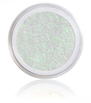 Green Twinkle Effects Eyeshadow - Cruelty Free Makeup, Best Mineral Makeup, Natural Beauty Products, Orglamix