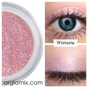 Wisteria Eyeshadow - Cruelty Free Makeup, Best Mineral Makeup, Natural Beauty Products, Orglamix